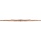Ekena Millwork Daisy Wood Fretwork Pierced Ceiling Medallion, Alder, 22"OD x 7 5/8"ID x 3/8"T CMWP22X22X0375DAAL - alternate 3